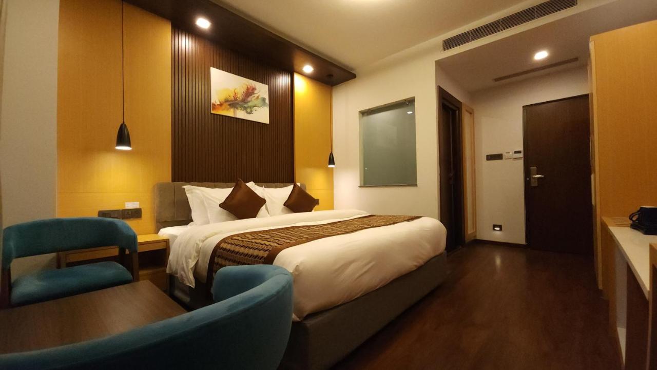 Prudential Hotel Nepal Katmandou Extérieur photo