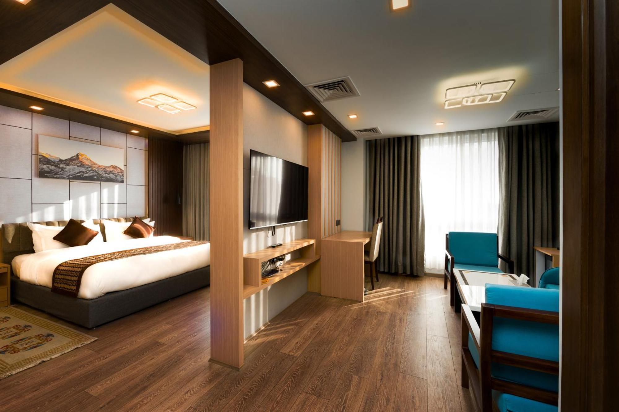 Prudential Hotel Nepal Katmandou Extérieur photo