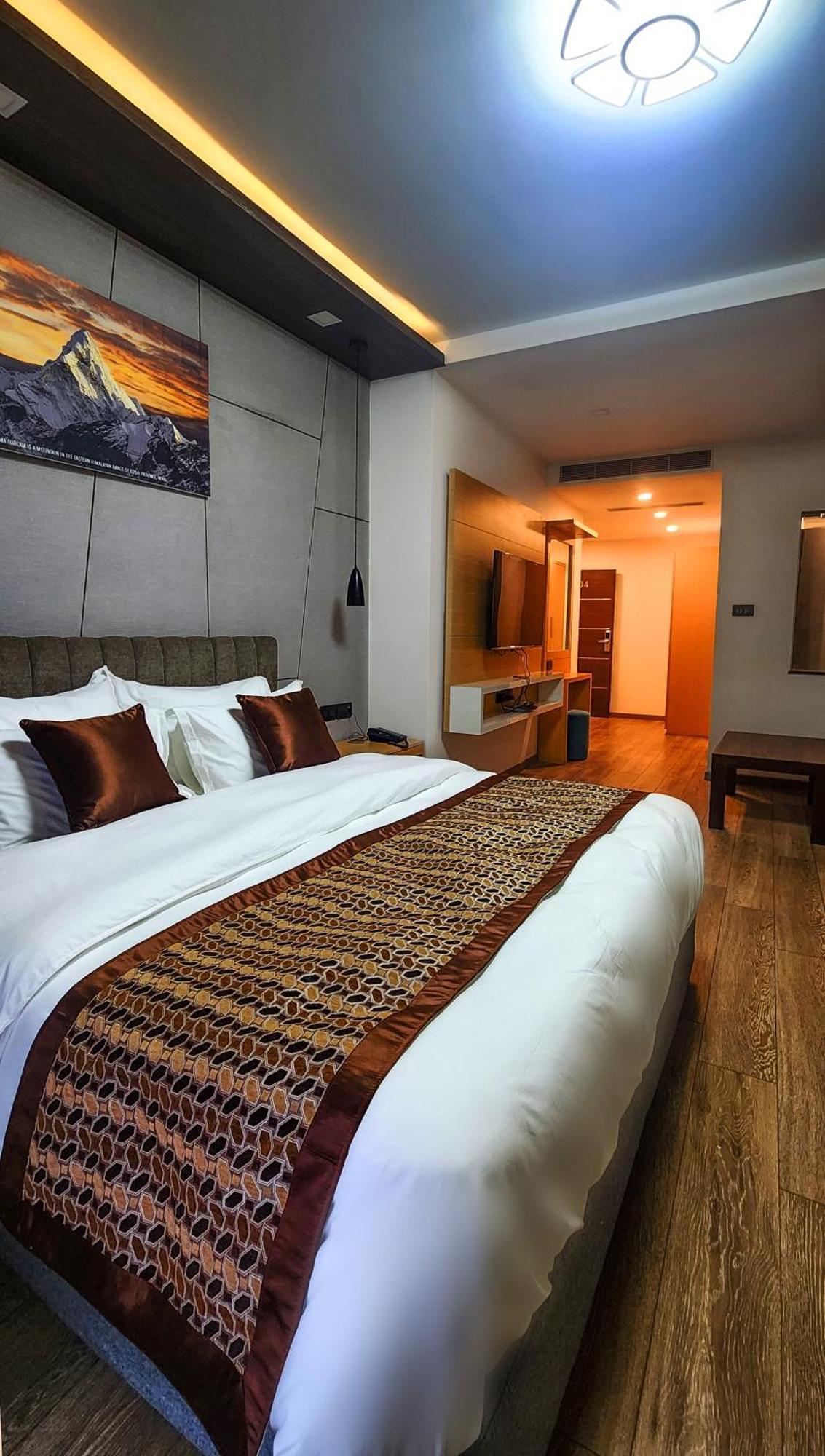 Prudential Hotel Nepal Katmandou Extérieur photo